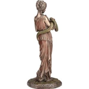 Hygieia Greek Goddess of Hygiene Statue