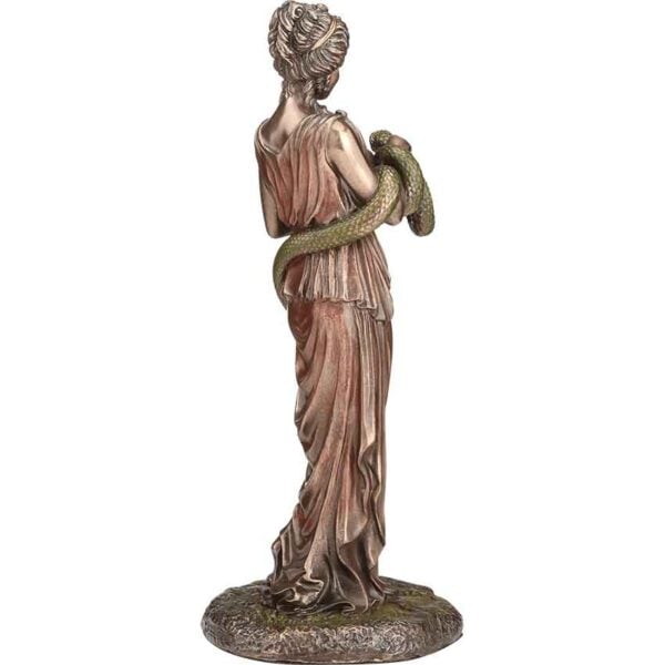 Hygieia Greek Goddess of Hygiene Statue