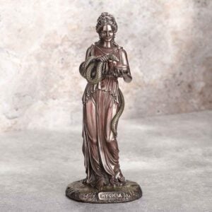 Hygieia Greek Goddess of Hygiene Statue