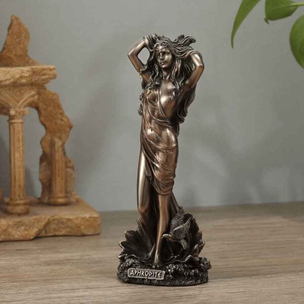 Bronze Birth of Aphrodite Statue