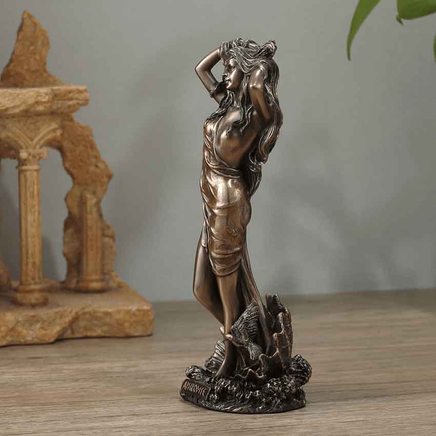 Bronze Birth of Aphrodite Statue