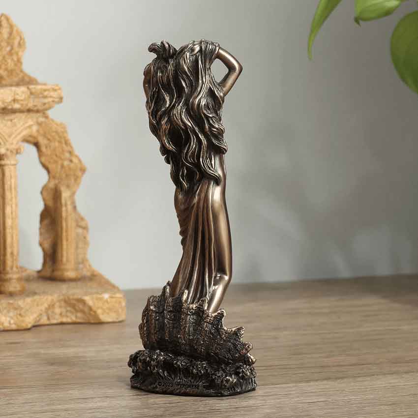 Bronze Birth of Aphrodite Statue