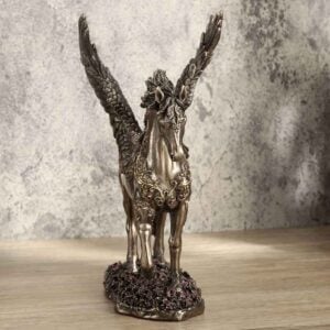 Greek Divine Pegasus Statue