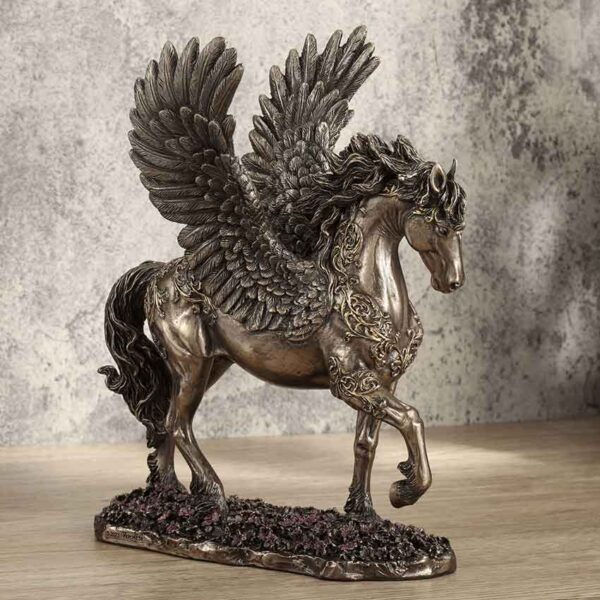 Greek Divine Pegasus Statue