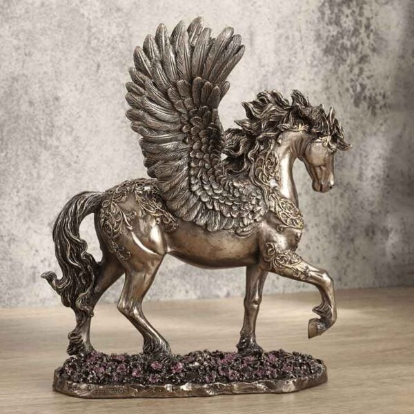 Greek Divine Pegasus Statue