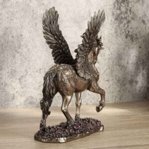 Greek Divine Pegasus Statue