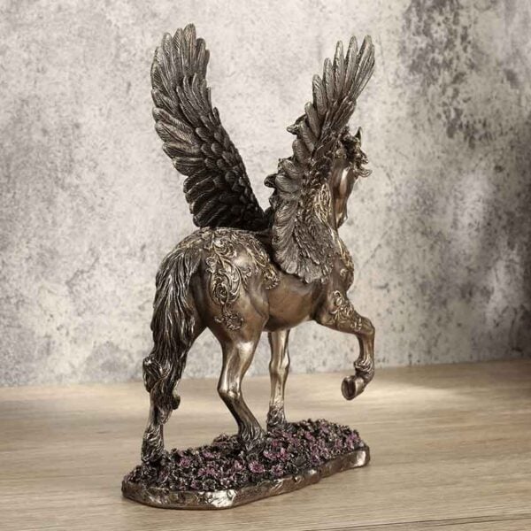 Greek Divine Pegasus Statue