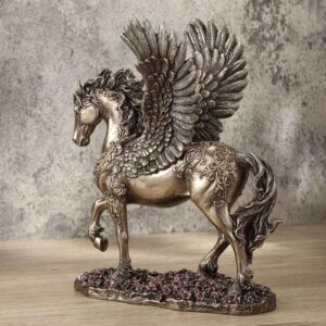 Greek Divine Pegasus Statue