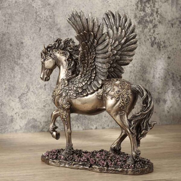 Greek Divine Pegasus Statue