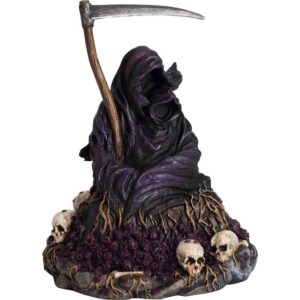 Parent and Child Grim Reaper Statue