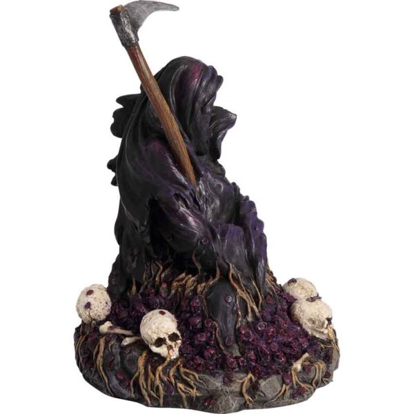 Parent and Child Grim Reaper Statue