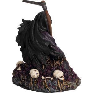 Parent and Child Grim Reaper Statue