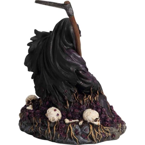 Parent and Child Grim Reaper Statue