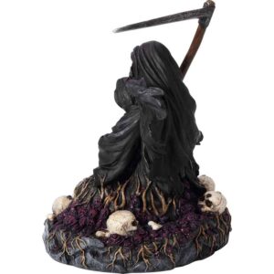 Parent and Child Grim Reaper Statue