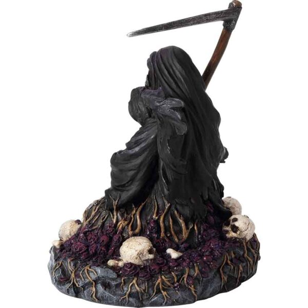 Parent and Child Grim Reaper Statue
