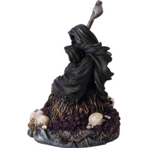 Parent and Child Grim Reaper Statue