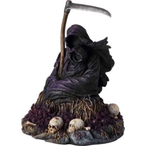 Parent and Child Grim Reaper Statue