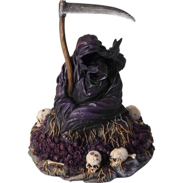Parent and Child Grim Reaper Statue