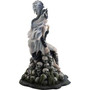 Mad Queen Gothic Statue