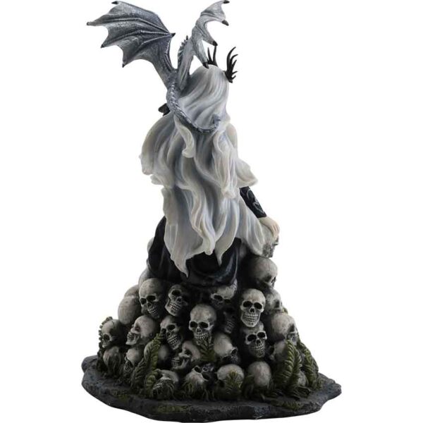 Mad Queen Gothic Statue