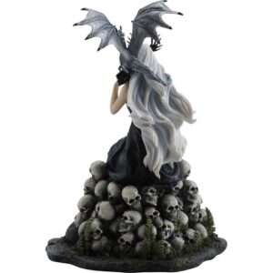 Mad Queen Gothic Statue