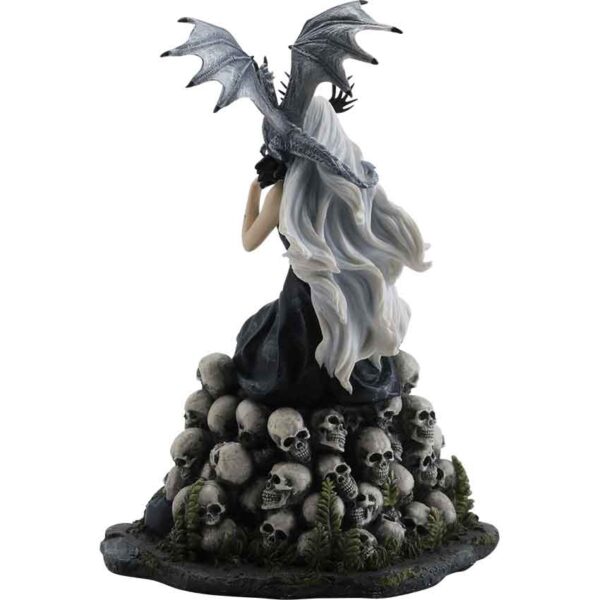 Mad Queen Gothic Statue