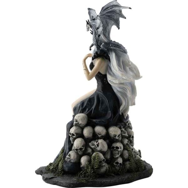 Mad Queen Gothic Statue