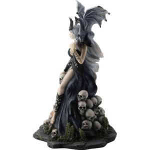 Mad Queen Gothic Statue