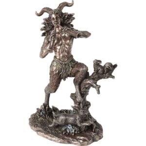 Satyr of the Woods Statue