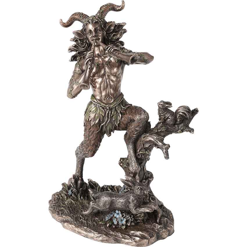 Satyr of the Woods Statue