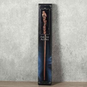 Wooden Owl Magic Wand