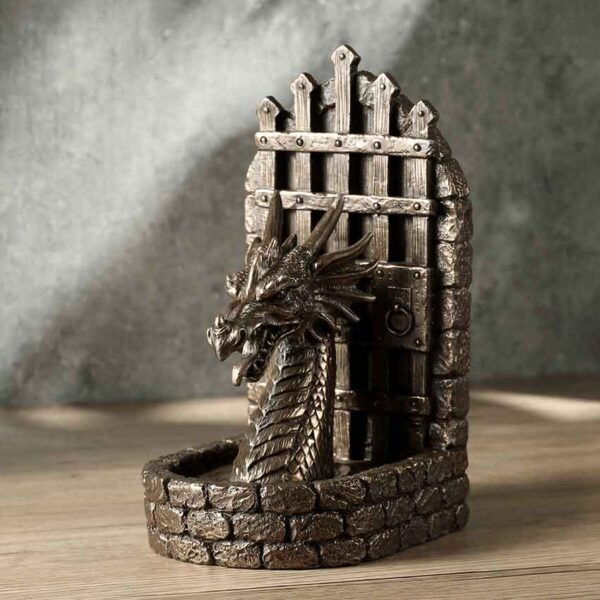 Dungeon Guardian Dragon Bookend