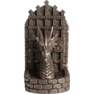 Dungeon Guardian Dragon Bookend