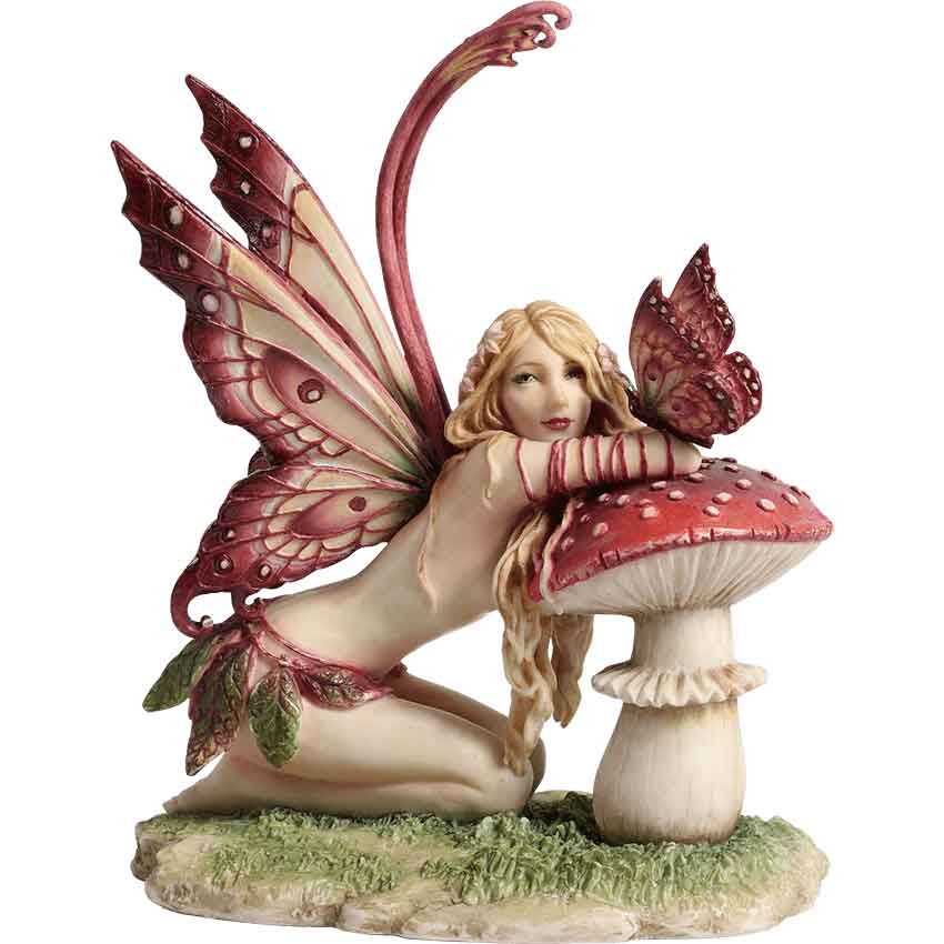 Small Things Fairy Statue by Selina Fenech
