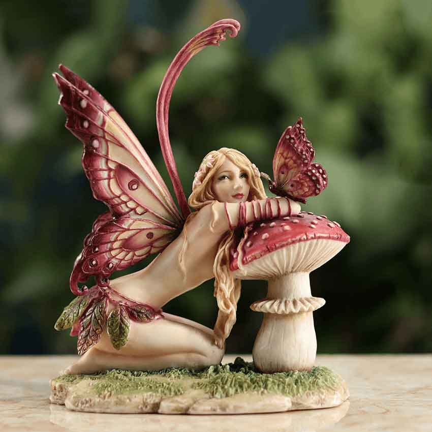 Small Things Fairy Statue by Selina Fenech