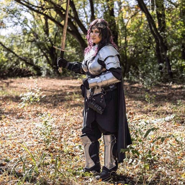 Lady Knight Medieval Fantasy Armour Set