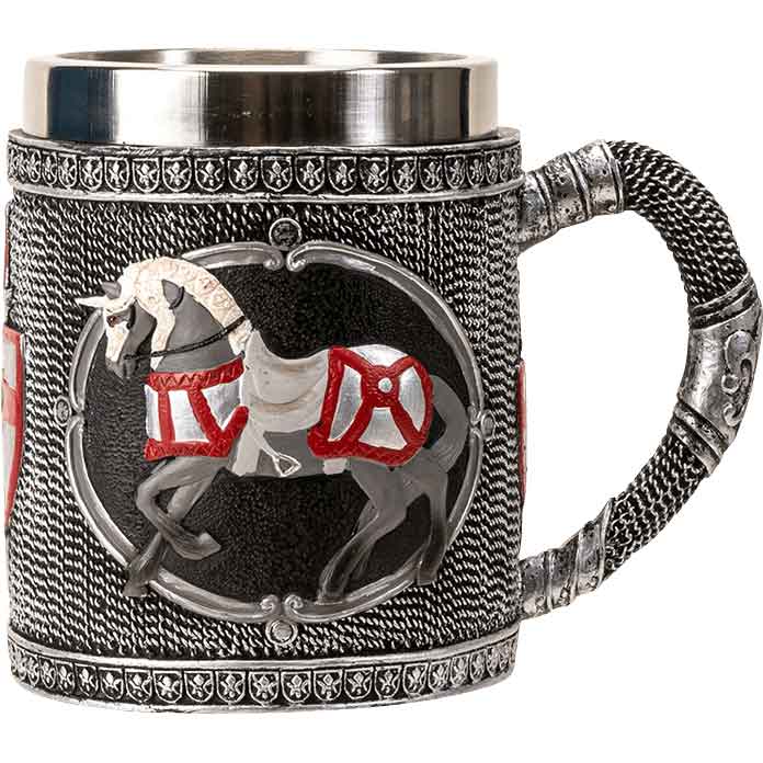 Crusader Mount Tankard
