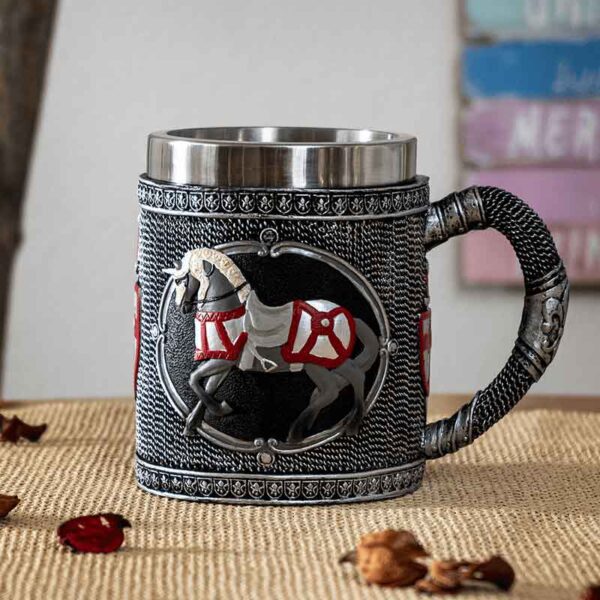 Crusader Mount Tankard