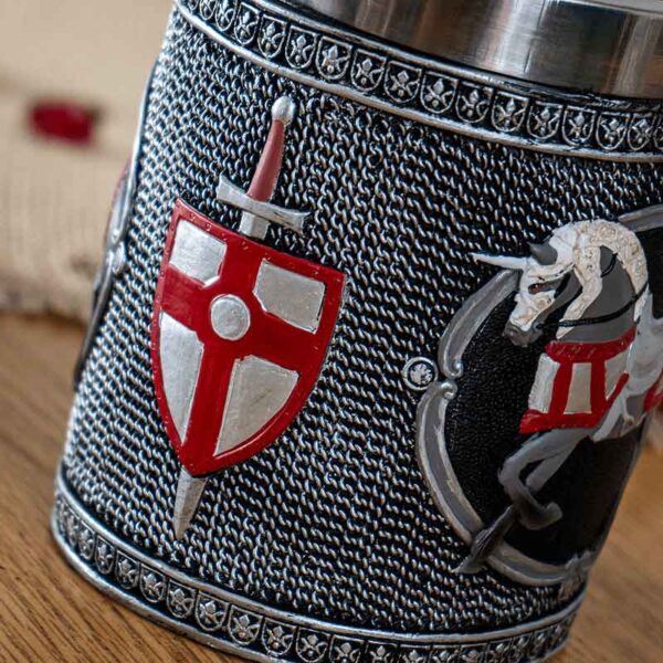 Crusader Mount Tankard