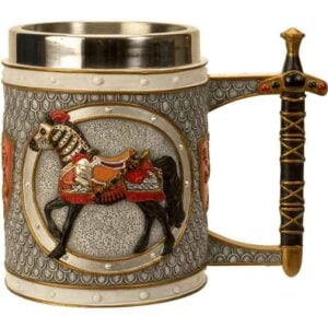 Medieval War Horse Tankard