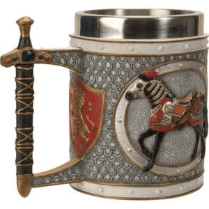 Medieval War Horse Tankard