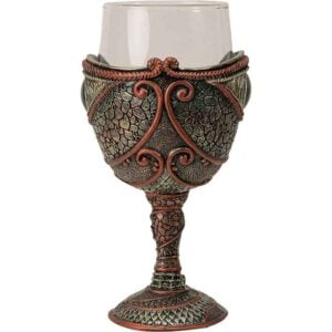 Emerald Dragon Eye Goblet