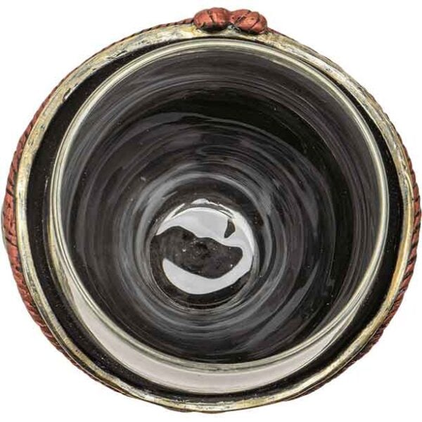 Emerald Dragon Eye Goblet