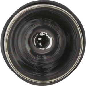 Pentagram Glass Goblet