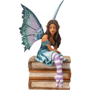 Book Keeper Fairy Statue
