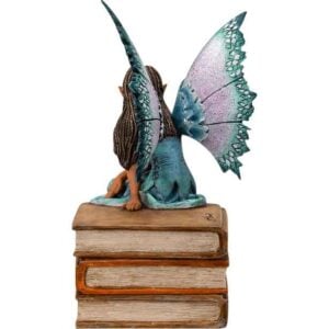 Book Keeper Fairy Statue