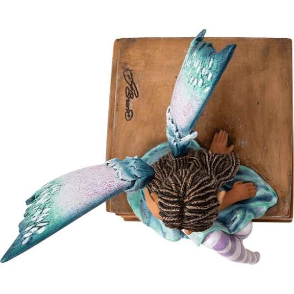 Book Keeper Fairy Statue