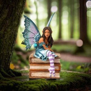 Book Keeper Fairy Statue