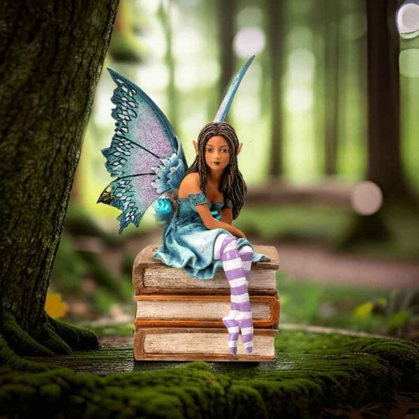 Book Keeper Fairy Statue