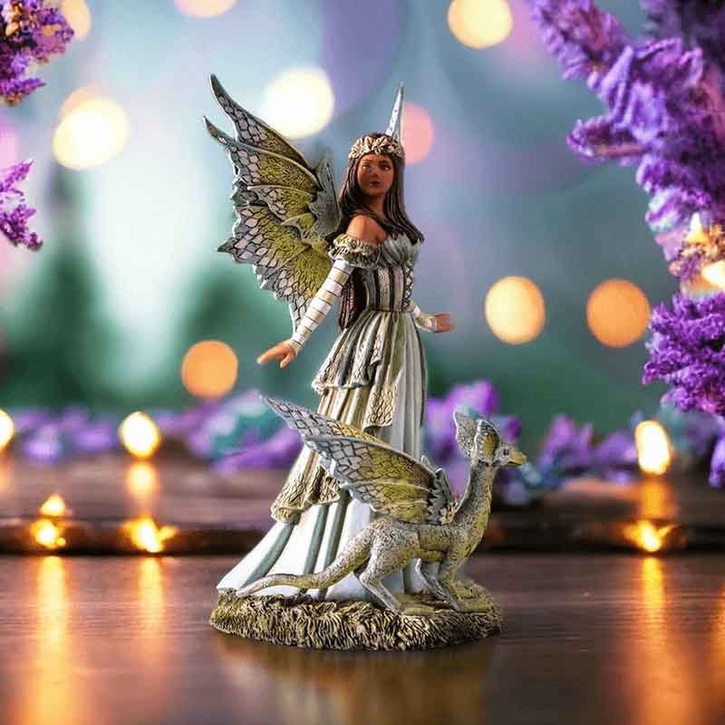 Jewel of the Forest Fairy Statue